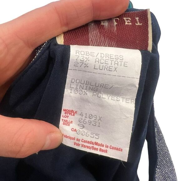 Scarlet 2 piece sparky dress and cover up set. Size 9 - Picture 7 of 10